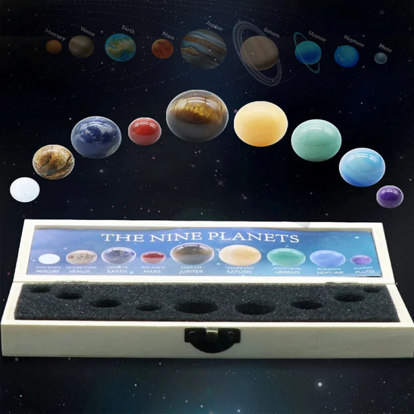 Solar System Crystal Balls-ToShay.org