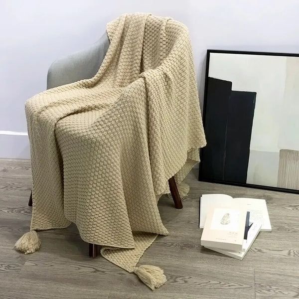 Woven Throw Blanket-ToShay.org