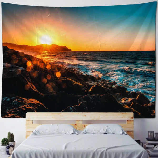 Sea Wave Tapestry-ToShay.org