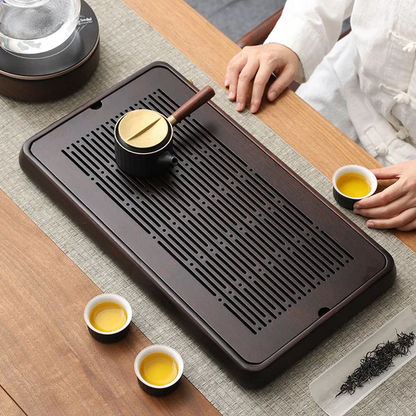 Bamboo Tea Tray-ToShay.org