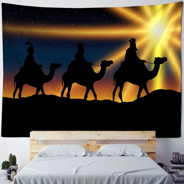 Camel Art Tapestry-ToShay.org