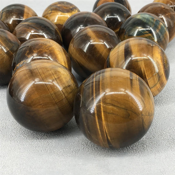 Yellow Tiger Eye Ball-ToShay.org