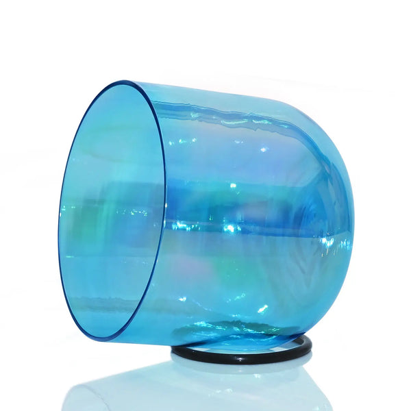 Blue Crystal Singing Bowl-ToShay.org