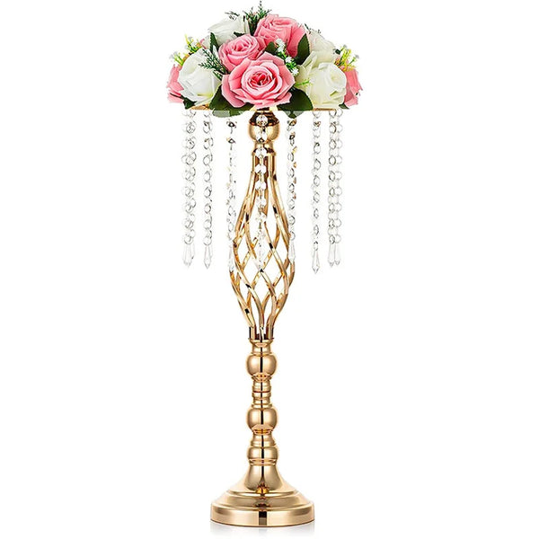 Crystal Bead Flower Stand-ToShay.org