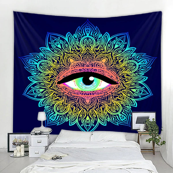 Mandala Abstract Art Tapestry-ToShay.org