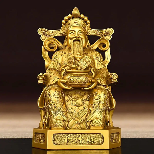 God of Wealth Buddha-ToShay.org