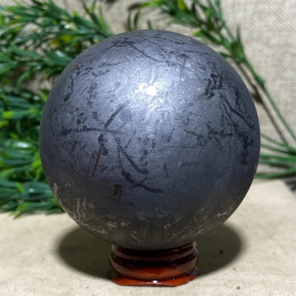 Black Schungite Ball-ToShay.org