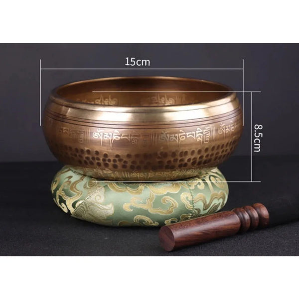 Tibetan Singing Bowl-ToShay.org