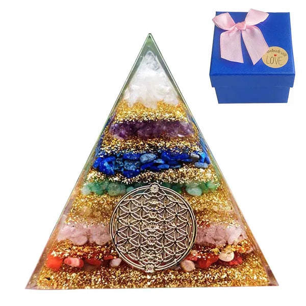 Chakra Crystal Pyramid-ToShay.org