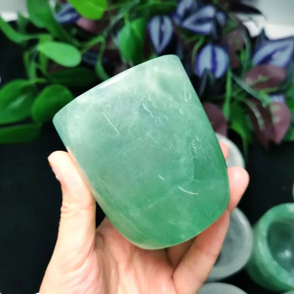 Crystal Fluorite Cups-ToShay.org