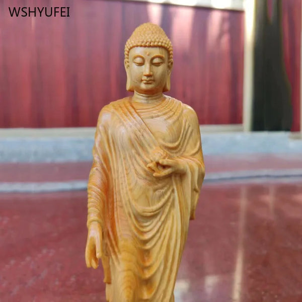 Wood Buddha Statues-ToShay.org