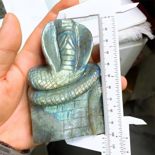 Blue Labradorite Snake-ToShay.org