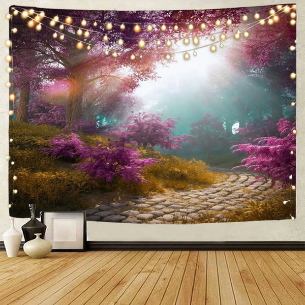 Forest Art Tapestry-ToShay.org