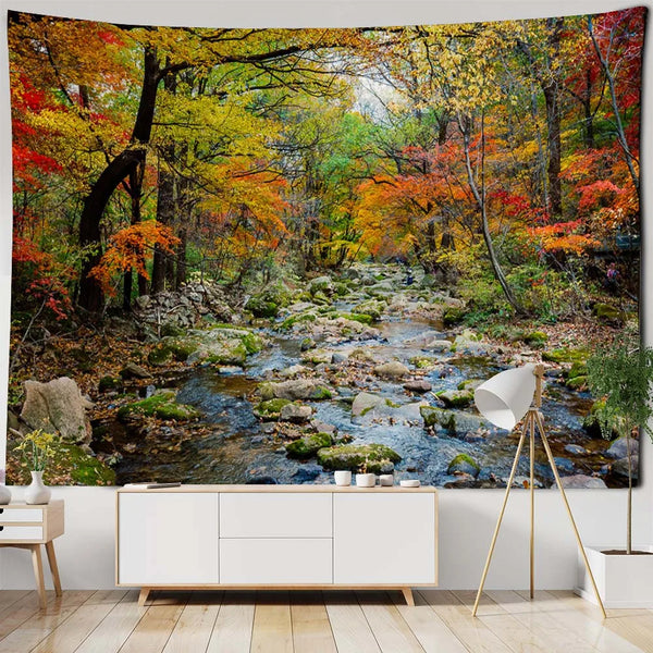 Forest Landscape Tapestry-ToShay.org