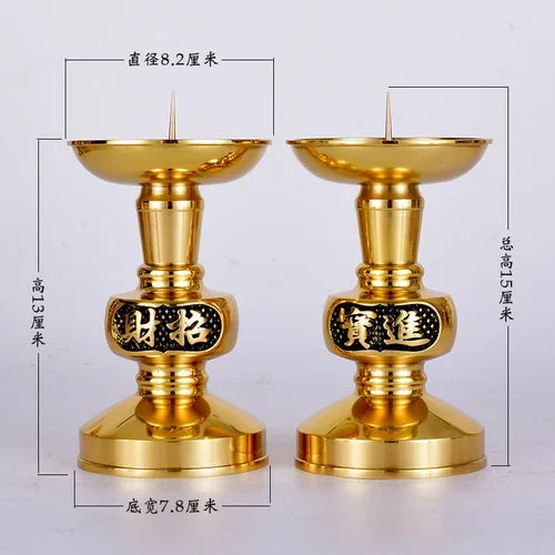 Buddha Candle Holders-ToShay.org