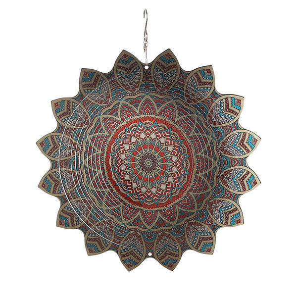 Mandala Wind Spinner-ToShay.org