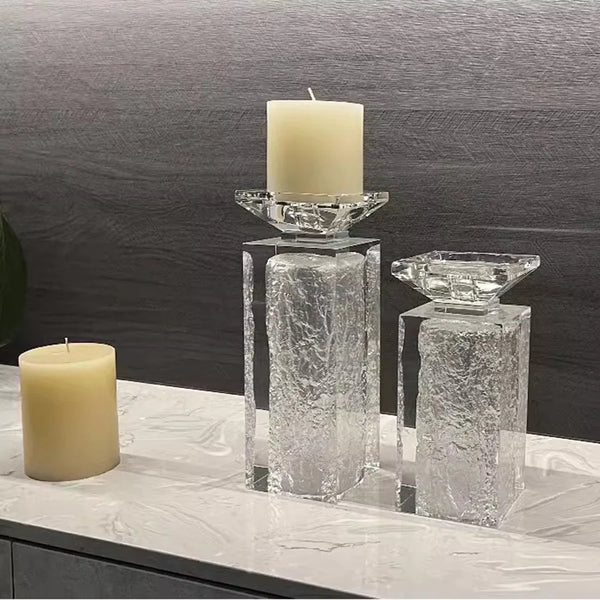 Crystal Candle Stand-ToShay.org