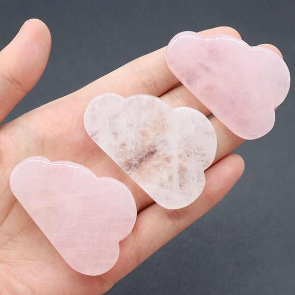 Rose Quartz Crystal Clouds-ToShay.org