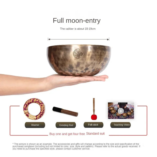 Tibetan Singing Bowl-ToShay.org