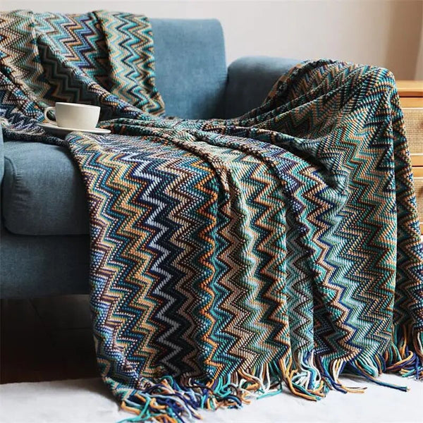 Woven Throw Blanket-ToShay.org