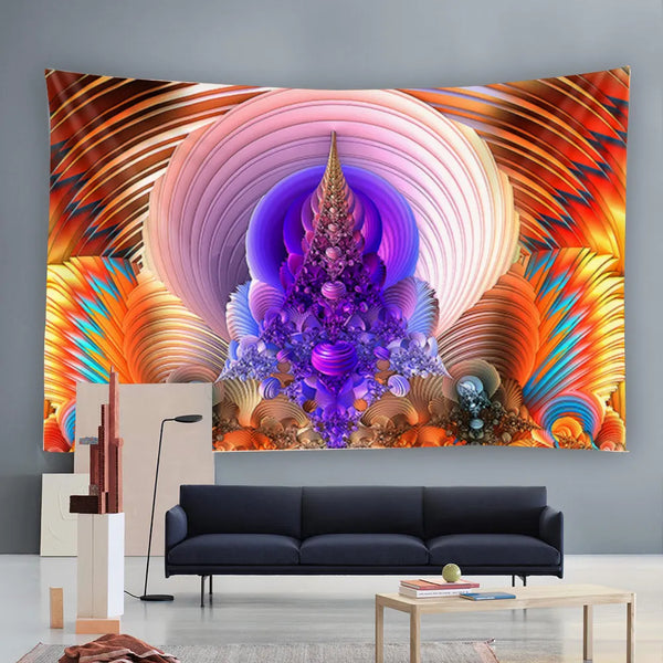 Psychedelic Art Tapestry-ToShay.org