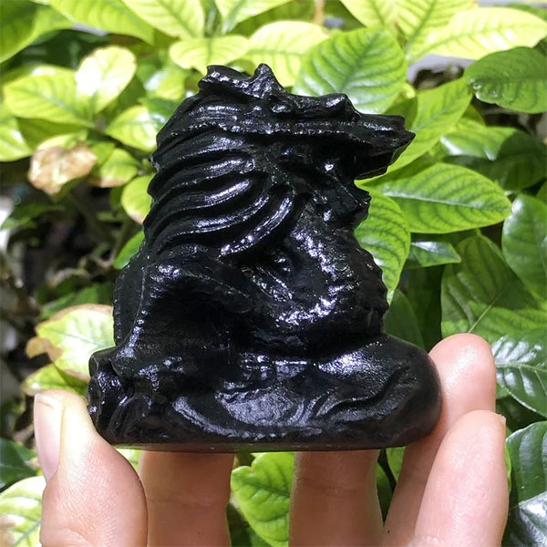 Black Obsidian Dragon-ToShay.org