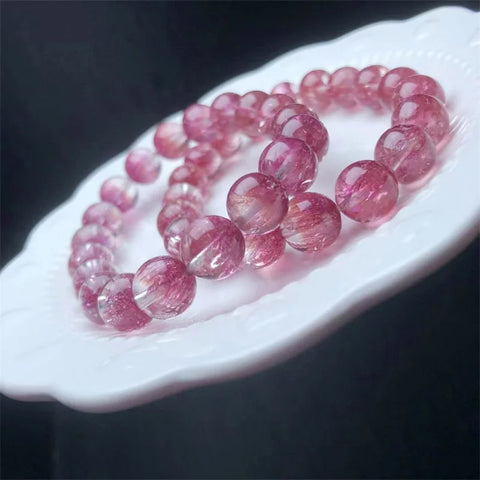 Purple Super Seven Quartz Bracelet-ToShay.org