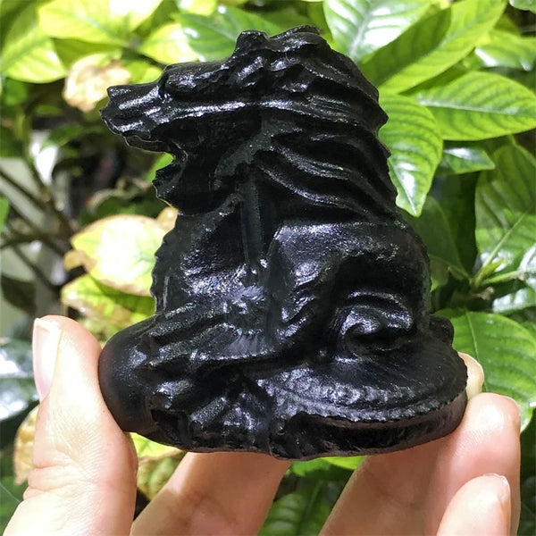 Black Obsidian Dragon-ToShay.org