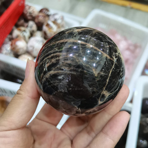 Black Moonstone Ball-ToShay.org