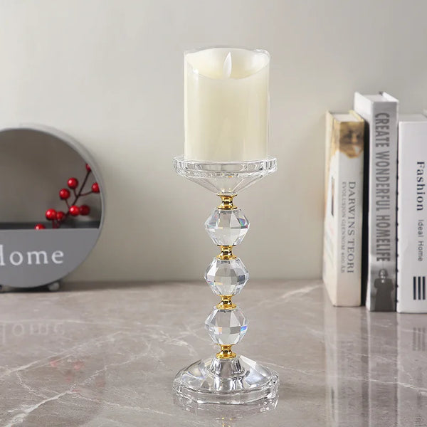 Crystal Candle Holder-ToShay.org