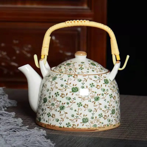 Glaze Porcelain Tea Pot-ToShay.org