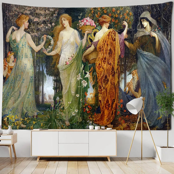 The Four Seasons Tapestry-ToShay.org