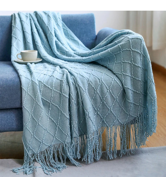 Woven Throw Blanket-ToShay.org