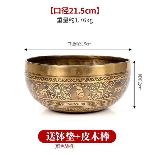 Tibetan Singing Bowl-ToShay.org