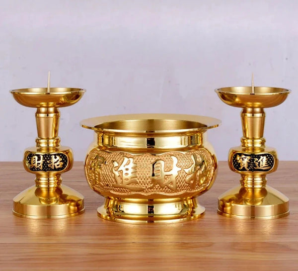 Buddha Candle Holders-ToShay.org