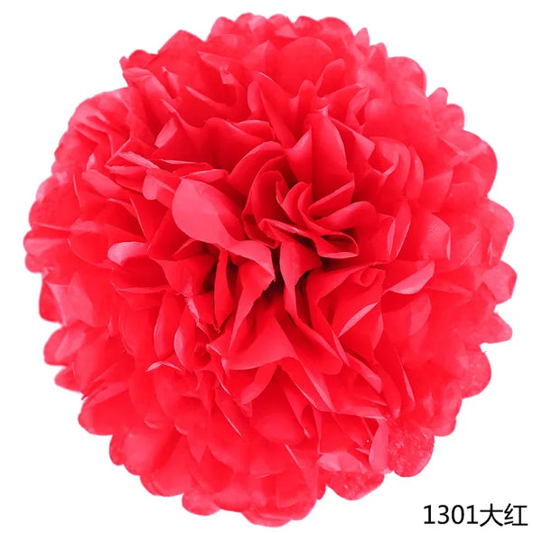 Paper Flower Ball-ToShay.org