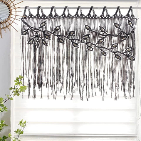 Macrame Wall Hanging-ToShay.org