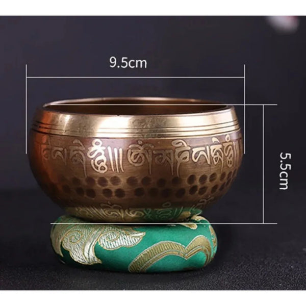 Tibetan Singing Bowl-ToShay.org