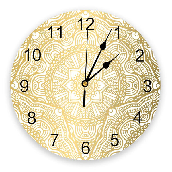 Moroccan Wall Clock-ToShay.org