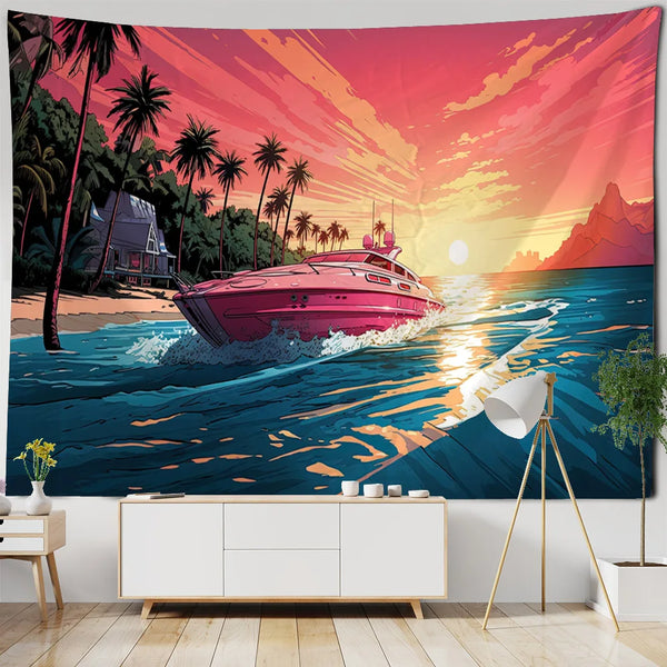 Sea View Tapestry-ToShay.org