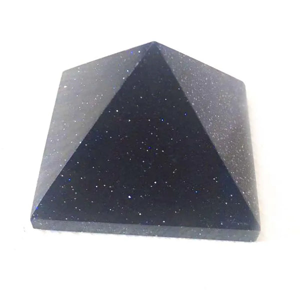 Blue Sand Stone Pyramid-ToShay.org