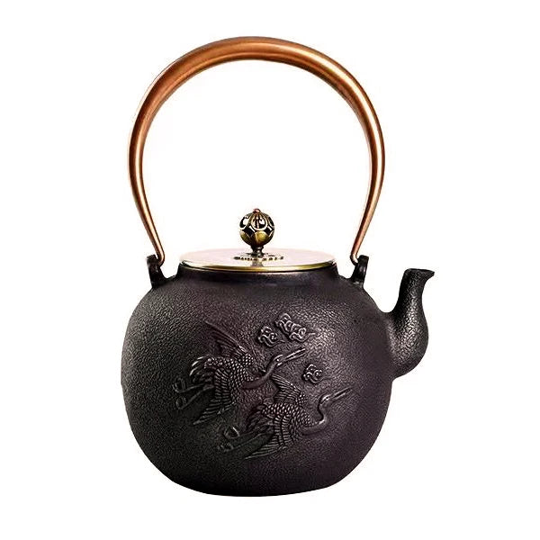 Cast Iron Tea Kettle-ToShay.org