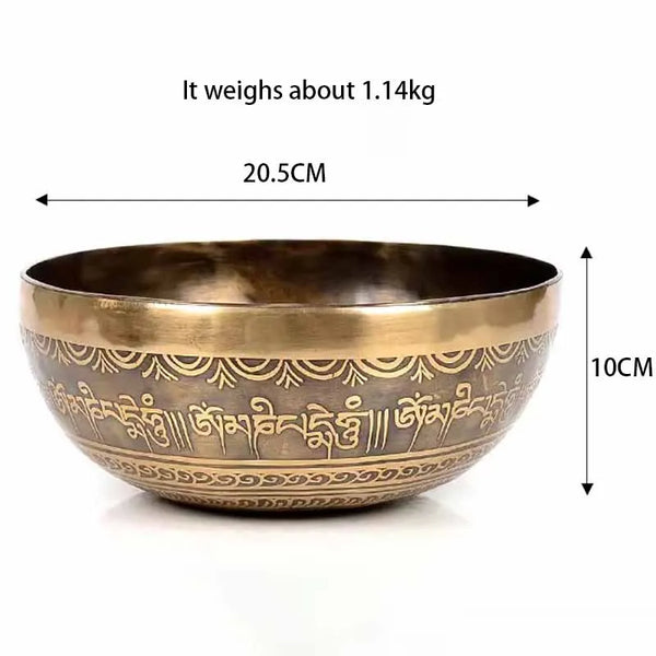 Tibetan Singing Bowl-ToShay.org