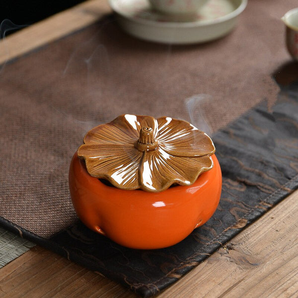 Persimmon Incense Sticks Holder-ToShay.org