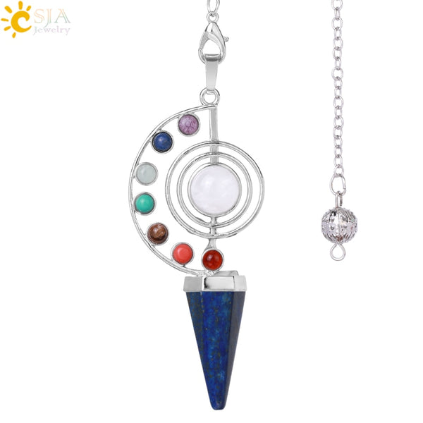 Mixed Crystal Dowsing Pendulum-ToShay.org