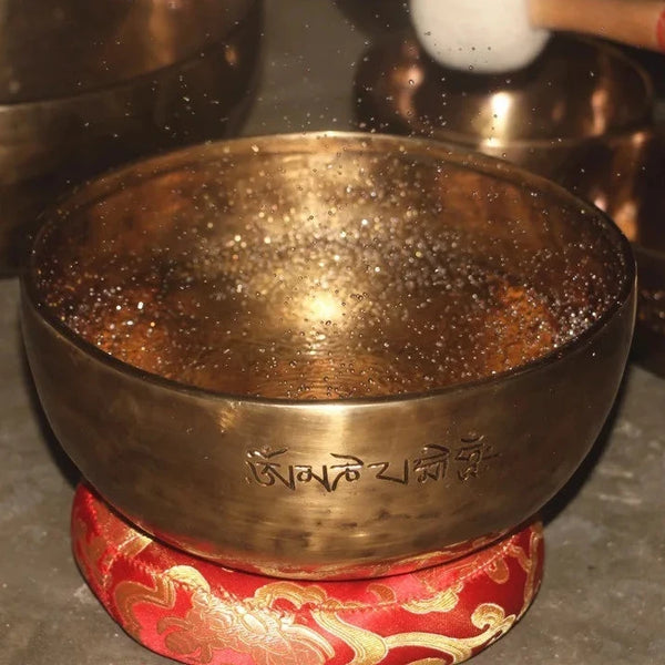 Tibetan Singing Bowl-ToShay.org