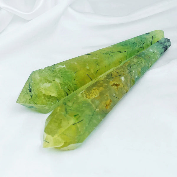 Green Grape Stone Scepter-ToShay.org