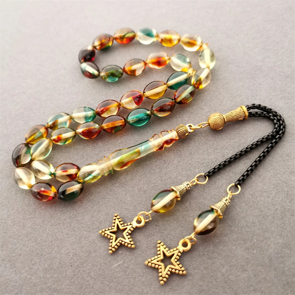 Yellow Prayer Beads-ToShay.org