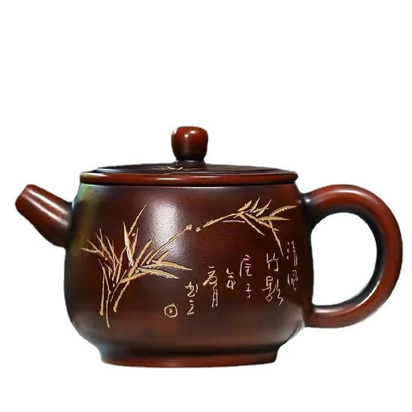 Yixing Purple Clay Teapot-ToShay.org