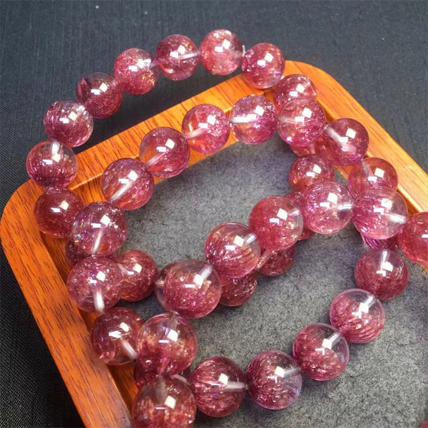 Purple Super Seven Quartz Bracelet-ToShay.org